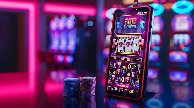 Andar Bahar card-dealing setup with side tracking Andar Bahar dealer interface on mainslot369